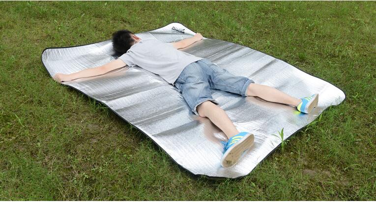 多功能 铝箔防潮垫野餐垫帐篷睡垫沙滩垫防水地垫 