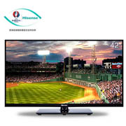 海信电视 LED42EC260JD黑色42寸LED网络液晶电视