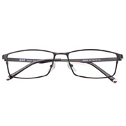 HAN时尚光学眼镜架HD4876-F01+1.56非球面树脂镜片