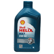 新低价！Shell壳牌喜力Helix合成机油HX7 5W-40蓝壳SN级1L