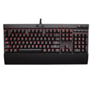 USCorsair美商海盗船Gaming系列K70机械游戏键盘黑色（红轴）