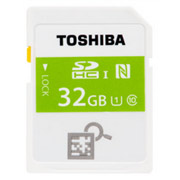 TOSHIBA东芝32G NFC无线SDHC存储卡U1-Class10