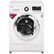 LG WD-T12412DG 8公斤变频节能滚筒洗衣机