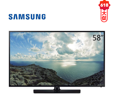 再低价！SAMSUNG三星 UA58J50SWAJXXZ 58英寸全高清液晶电视 