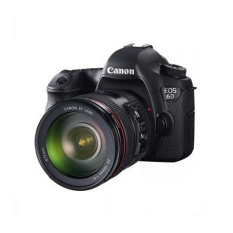 Canon佳能 EOS 6D EF 24-105mm f/4L 单反套机 