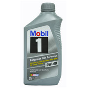 MOBIL美孚美版银美(美国) 全合成润滑油 0W40 1Qt SN级
