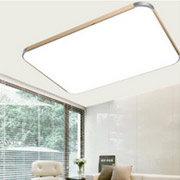NVC雷士照明LED灯现代客厅卧室苹果吸顶灯NYX6245-32（金边32W）