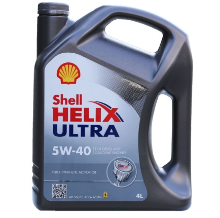 Shell壳牌 Helix Ultra 超凡灰喜力 5W-40 全合成润滑油4L 
