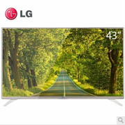 LG彩电43UF6600 43英寸4K超高清IPS硬屏智能LED电视