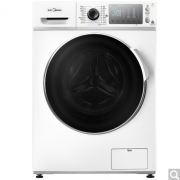 Midea美的 MD80-11WDX 8公斤洗烘一体变频滚筒洗衣机 