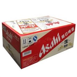 Asahi朝日 清爽生啤酒500ml*24听 