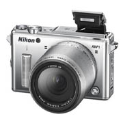 京东 Nikon 尼康 1 AW1 多防 无反相机VR11–27.5mm f/ 3.5–5.6镜头