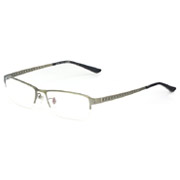 HAN汉代纯钛光学眼镜架B8001系列+1.56非球面树脂镜片