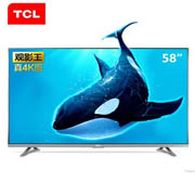 预售 28日0点 TCL D58A620U超高清4K58英寸智能LED液晶电视