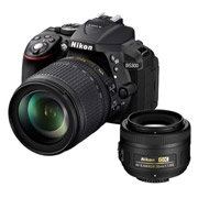 Nikon尼康D5300双镜头单反套机（18-105mm+DX 35mm f/1.8G）