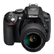 Nikon尼康D5300单反套机（AF-P VR 18-55KIT) 黑+原装包+16G卡