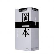 日本进口冈本SKIN 质感超薄10片香草味避孕套