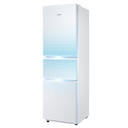 降价！Midea美的BCD-215TQM(E) 215升L时尚三门冰箱