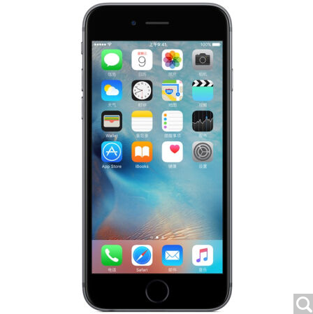 Apple iPhone 6s A1691 手机16G深空灰色移动版