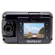 PAPAGO GoSafe100 隐形机折叠式高清广角行车记录仪