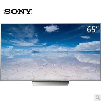 SONY索尼 KD-65X8500D 65英寸4K智能液晶电视 