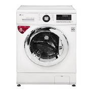 LG 家用WD-T12412DG 变频节能8公斤滚筒洗衣机