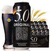 ORIGINAL奥丁格 5.0黑啤啤酒500ml*24听