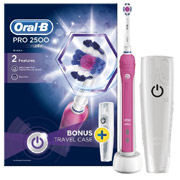 限Prime会员&试用会员！Oral-B欧乐B Pro 2500电动牙刷