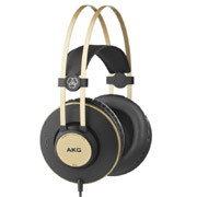 AKG爱科技 K92 封闭头戴式监听耳机 