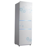 Midea美的BCD-206TM206升 三门冰箱