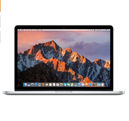 Apple苹果 MacBook Pro MJLQ2CH/A 15.4英寸笔记本电脑（2.2GHz 16GB 256GB Retina屏幕）
