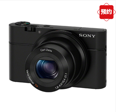 10点开售！SONY索尼 黑卡DSC-RX100数码相机