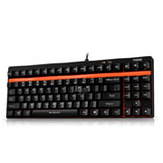 Rapoo雷柏 V500机械黑轴游戏机械键盘