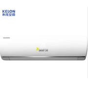 KELON科龙 KFR-35GW/EFQXA2(1P37)冷暖变频1.5匹壁挂式空调 