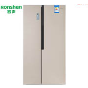容声Ronshen  BCD-649WKS2HPMA风冷无霜LED触摸屏变频对开门冰箱  