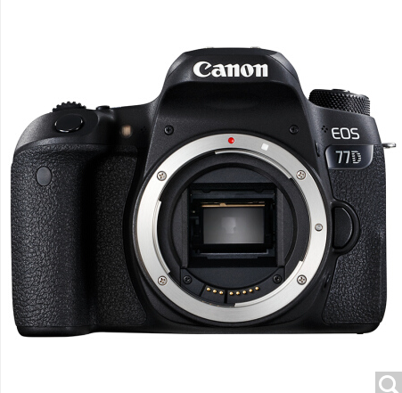 新低！Canon佳能EOS 77D APS-C画幅单反机身