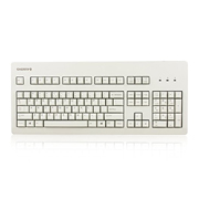 限Prime会员&试用会员！Cherry樱桃G80-3000LXCEU-0机械键盘白色青轴