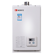 NORITZ能率GQ-1350FE 13升智能恒温燃气热水器(天然气)+凑单