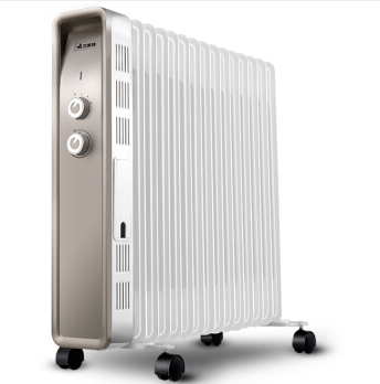Airmate艾美特取暖器家用电暖气15片热油汀HU1522-W1