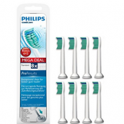 限Prime会员或试用会员！Philips飞利浦HX6018/HX6017原装牙刷刷头8支