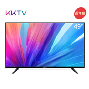 直降300元！KKTV 49英寸4K超高清智能液晶平板电视U49J