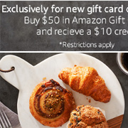 来拼人品！美国亚马逊购买Amazon Gift Card礼品卡