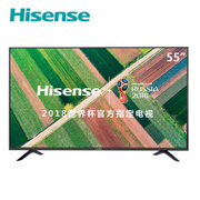 18日0点！Hisense海信LED55E5U 55英寸4K液晶电视