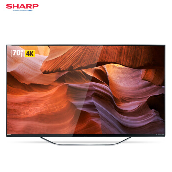SHARP夏普 LCD-70DS8008A 70英寸4K液晶电视