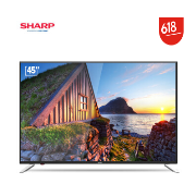 18日0点！SHARP夏普 45英寸网络液晶电视LCD-45SF470A