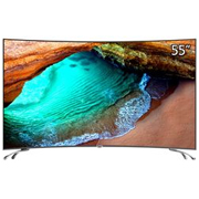 降价！CHANGHONG长虹55D3C 55英寸电视32核4K超高清HDR 曲面智能液晶电视机