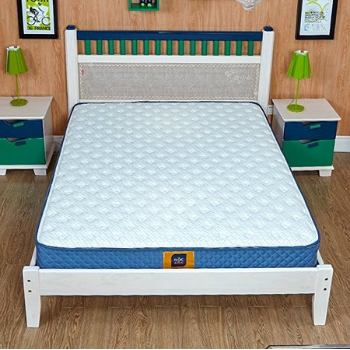 aok多喜爱 儿童床垫天然乳胶席梦思静音弹簧床垫1.2米A6X518A-12