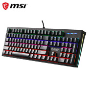 降价！MSI微星 GK50Z RGB光效游戏电竞机械键盘